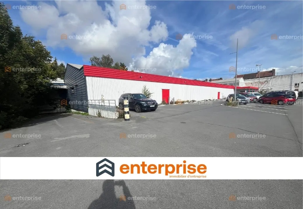 Local commercial dans Boulogne-sur-Mer à vendre Photo de l’immeuble– Image 1 sur 4