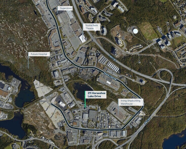 211 Horseshoe Lake Dr, Halifax, NS à louer - Photo du quartier – Image 3 sur 3