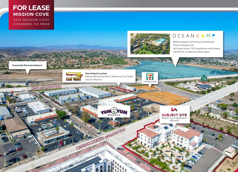 3233 Mission Cove Way, Oceanside, CA à louer - Aérien – Image 2 sur 2