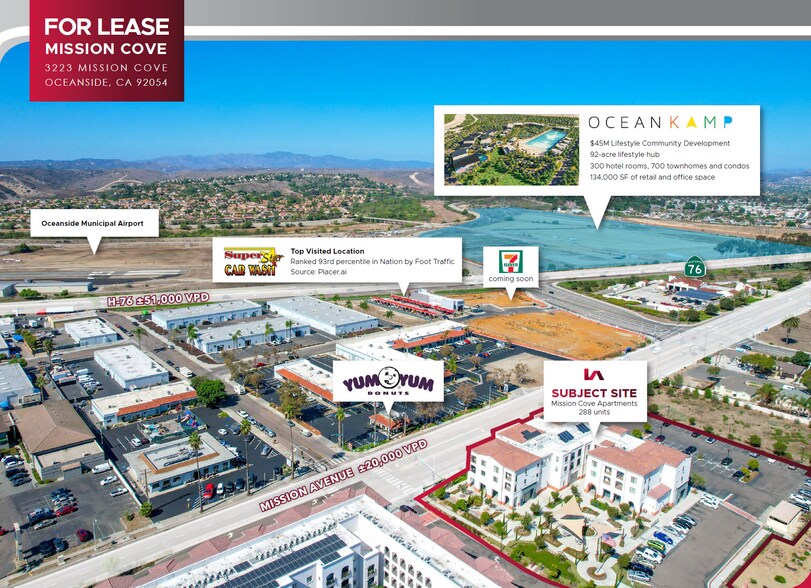 3233 Mission Cove Way, Oceanside, CA à louer - Aérien – Image 2 sur 4