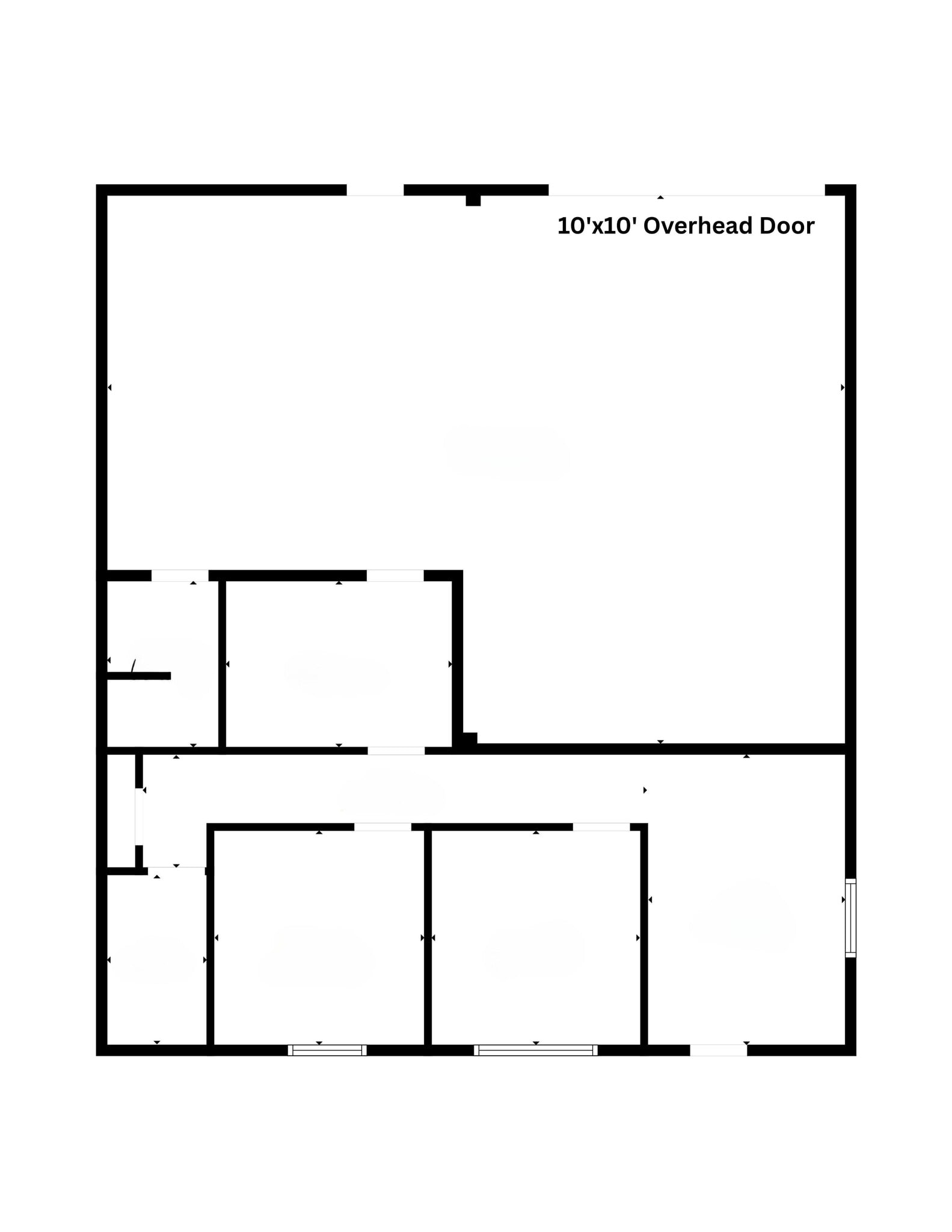 5702 Massachusetts Ave, Indianapolis, IN à louer Plan d’étage– Image 1 sur 1