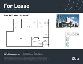 6100 W Plano Pky, Plano, TX à louer Plan d’étage– Image 1 sur 1
