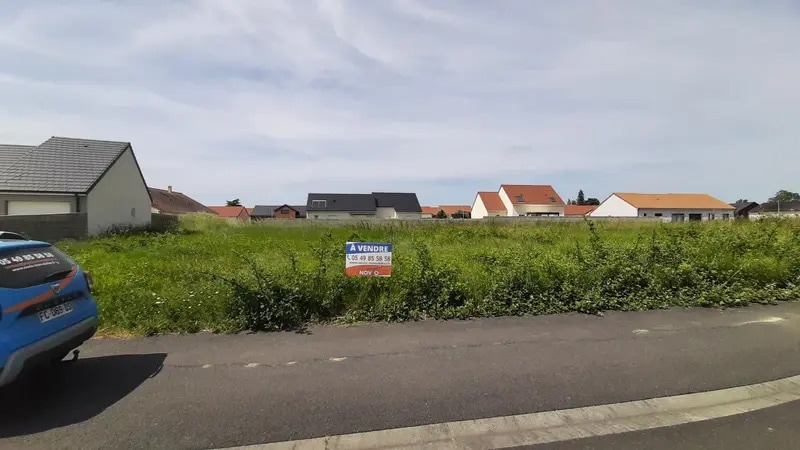 Terrain dans Châtellerault à vendre - Plan de site – Image 1 sur 3