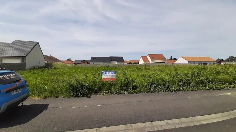Terrain dans Châtellerault à vendre Plan de site– Image 1 sur 4