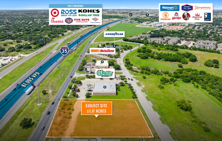 22431 Interstate 35, Kyle, TX à vendre - Photo de l’immeuble – Image 2 sur 6