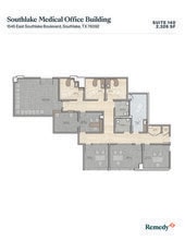 1545 E Southlake Blvd, Southlake, TX à louer Plan d’étage– Image 1 sur 1