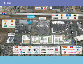1482 E 2nd St, Beaumont, CA - VUE AÉRIENNE  vue de carte - Image1