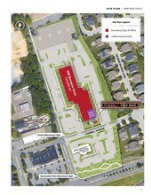 888 Bestgate Rd, Annapolis, MD à louer Plan de site– Image 1 sur 2