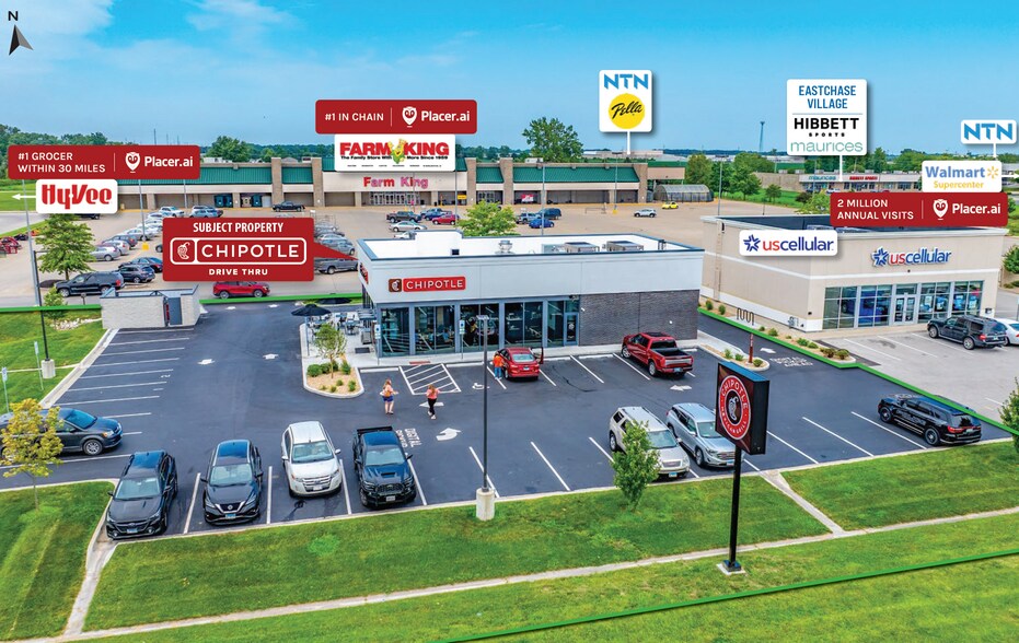 1610 E Jackson St, Macomb, IL à vendre - Photo de l’immeuble – Image 3 sur 5
