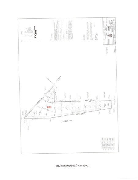 Hwy 59 & Industrial Blvd, Loxley, AL à vendre - Plan cadastral – Image 3 sur 3