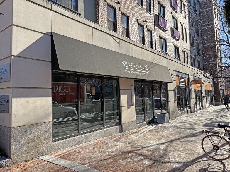 12 Portwalk Pl, Portsmouth, NH à louer - Photo de l’immeuble – Image 1 sur 5