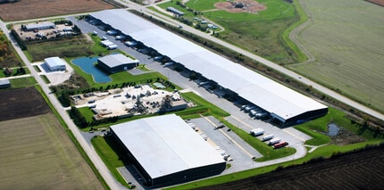 3030 S Sylvania Ave, Sturtevant, WI - Vue aérienne  vue de carte