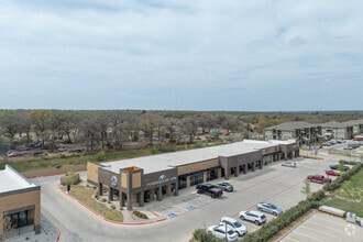 1800 Lone Oak Rd, Weatherford, TX - Vue aérienne  vue de carte