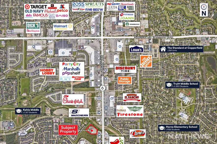 6025 Highway 6 N, Houston, TX à louer - Photo de l’immeuble – Image 3 sur 4