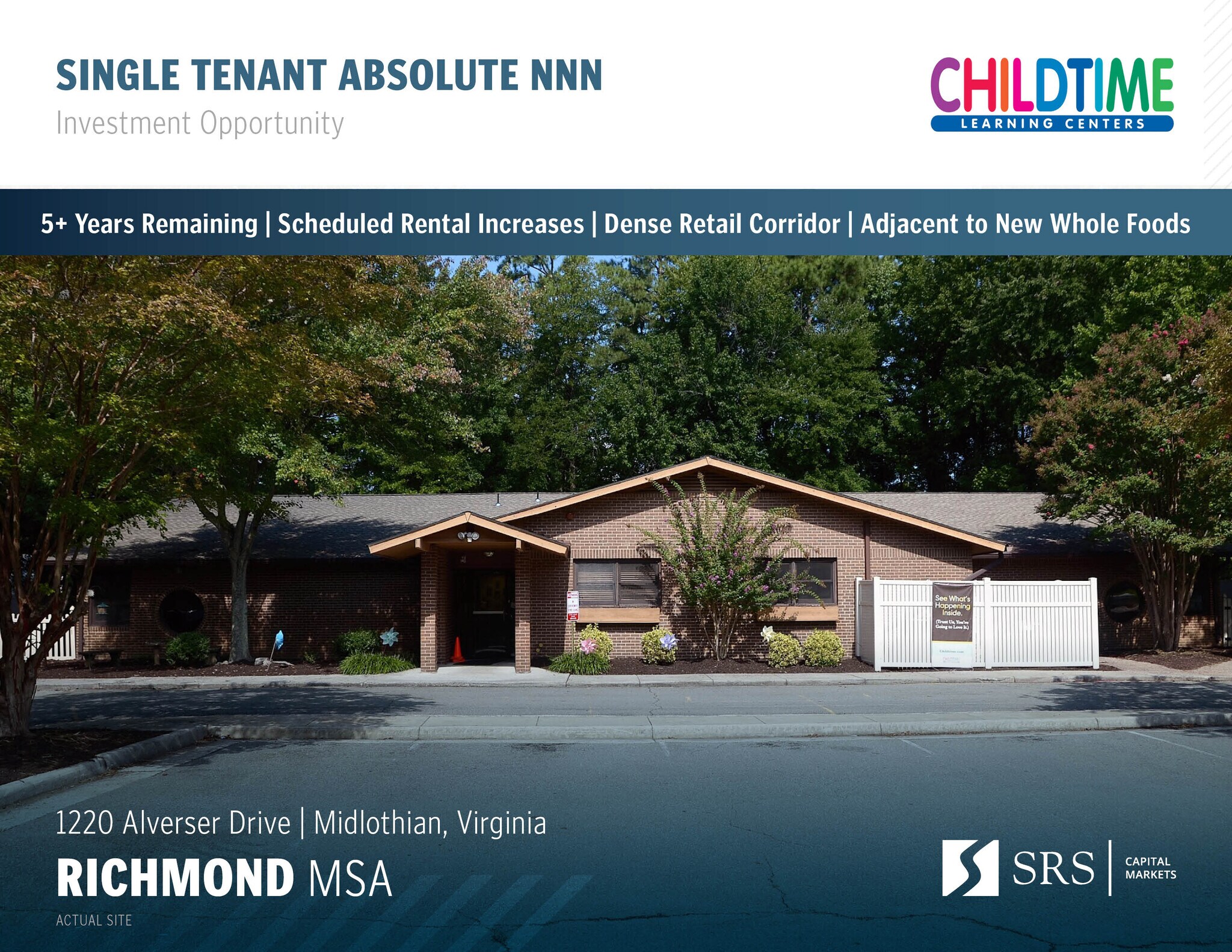 1220 Alverser Dr, Midlothian, VA à vendre Photo principale– Image 1 sur 7