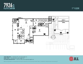 7926 S Platte Canyon Rd, Littleton, CO à vendre Plan d’étage– Image 2 sur 4