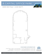 6404 Ivy Ln, Greenbelt, MD à louer Plan d’étage– Image 1 sur 1