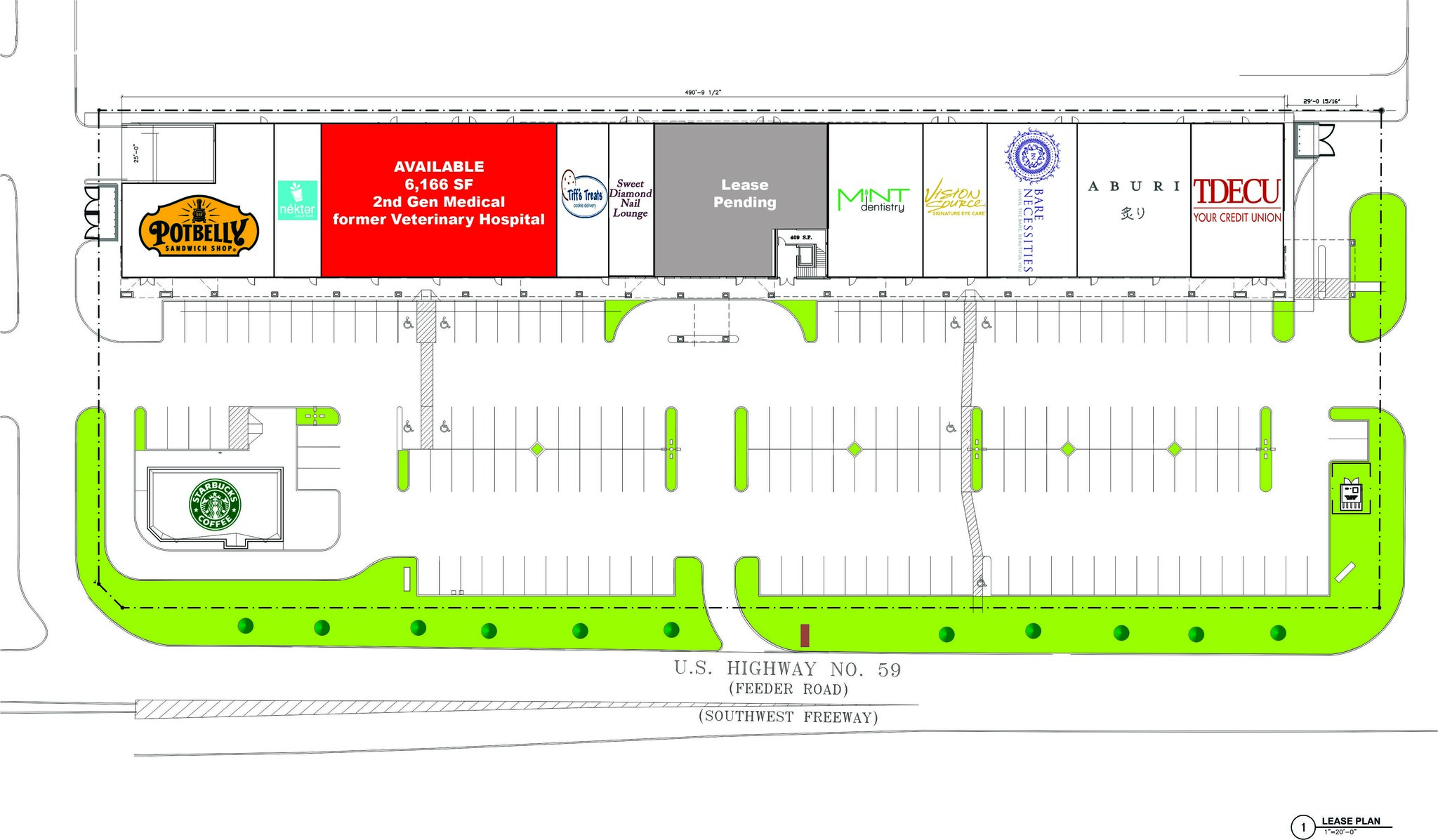 3800 Southwest Fwy, Houston, TX à louer Plan de site– Image 1 sur 1