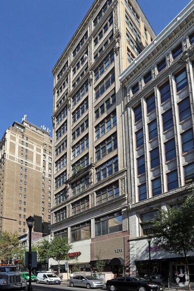 1211 Chestnut St, Philadelphia, PA à louer - Photo de l’immeuble – Image 2 sur 4