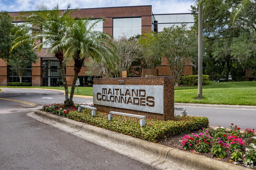 2301 Lucien Way, Maitland, FL à louer - Photo de l’immeuble – Image 3 sur 24