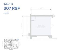 333 Jefferson St, San Francisco, CA à louer Plan d’étage– Image 1 sur 1