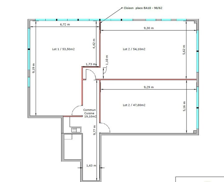 Bureau dans Aubagne à louer - Photo de l’immeuble – Image 3 sur 5