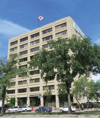 Plus de détails pour 191 Broadway, Winnipeg, MB - Bureau à louer