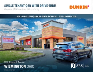 Plus de détails pour 1912 Rombach Ave, Wilmington, OH - Local commercial à vendre