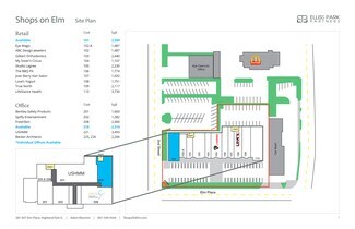 Plus de détails pour 581-607 Elm Pl, Highland Park, IL - Bureau/Local commercial à louer