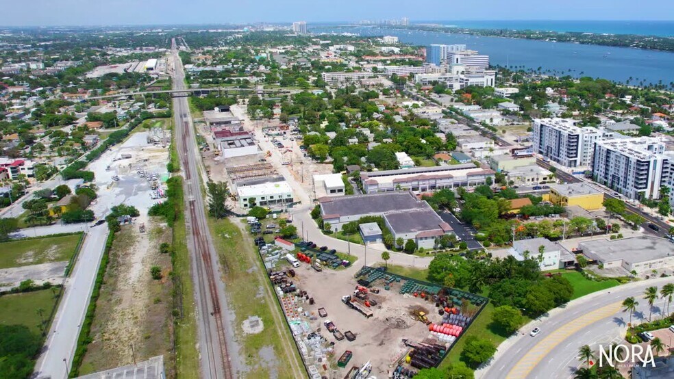 885 N Railroad Ave, West Palm Beach, FL à louer - Vidéo sur l’annonce professionnelle – Image 2 sur 7