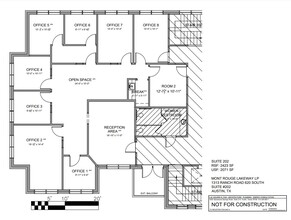 1213 Ranch Road 620 S, Lakeway, TX à louer Plan d’étage– Image 1 sur 1