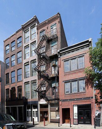 Plus de détails pour 28 S Strawberry St, Philadelphia, PA - Bureau/Local commercial à louer