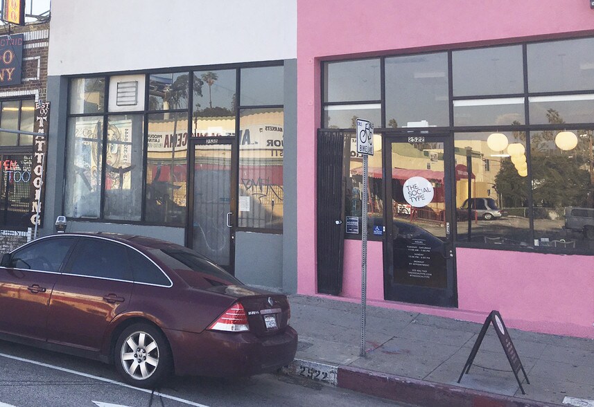 2520-2522 W Sunset Blvd, Los Angeles, CA à louer - Photo de l’immeuble – Image 3 sur 7