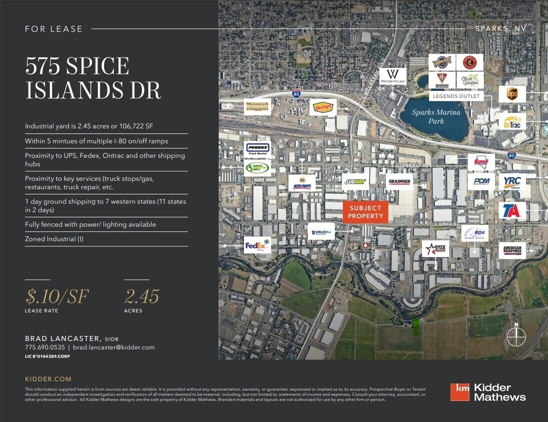 575 Spice Islands Ct, Sparks, NV à louer Photo de l’immeuble– Image 1 sur 2