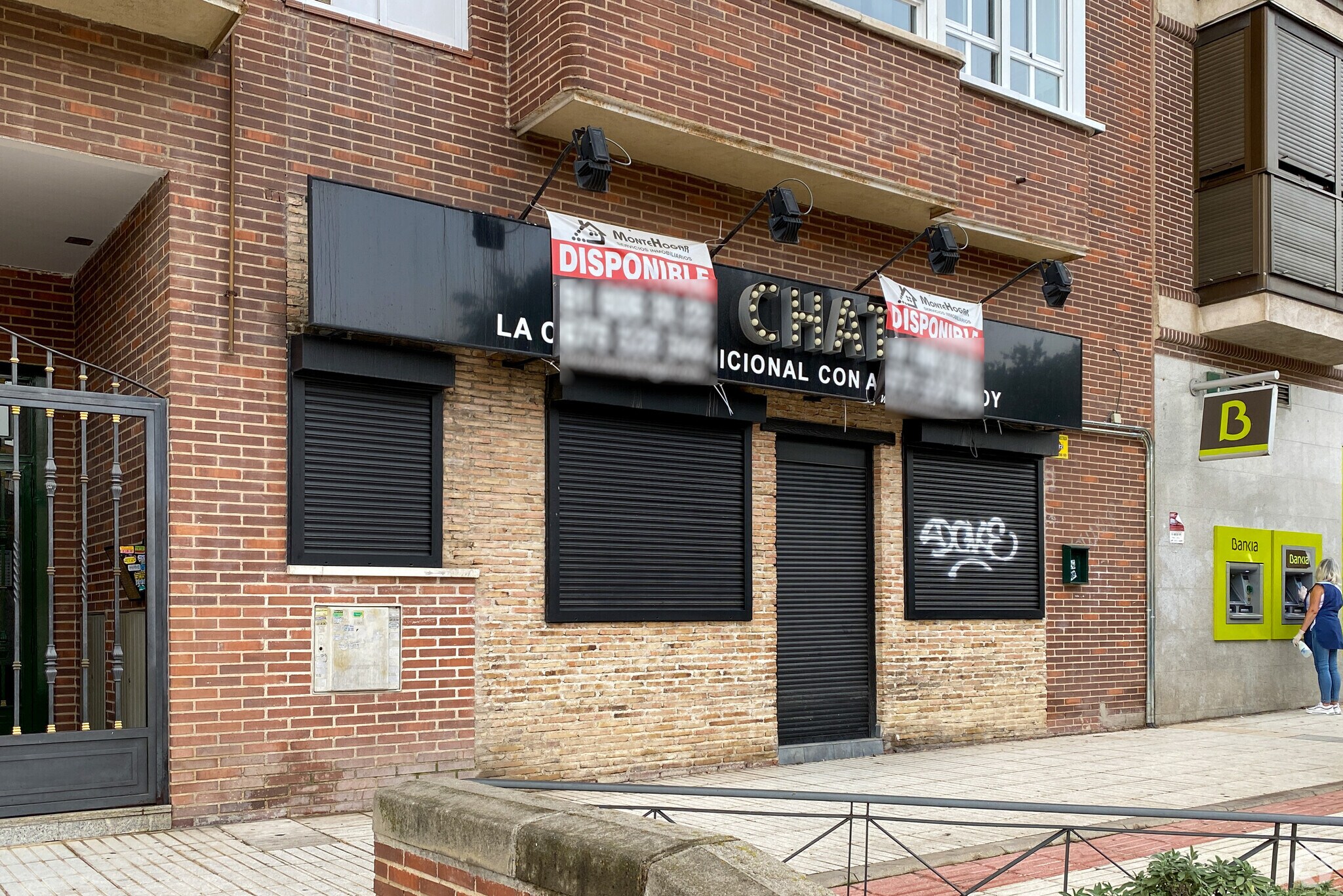 Local commercial dans Fuenlabrada, Madrid à louer Photo intérieure– Image 1 sur 2