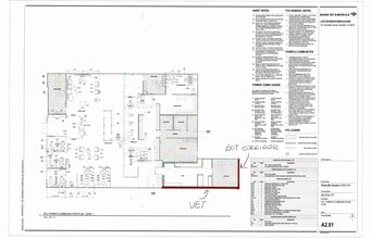 380-446 Harding Blvd, Roseville, CA à louer Plan de site– Image 1 sur 1
