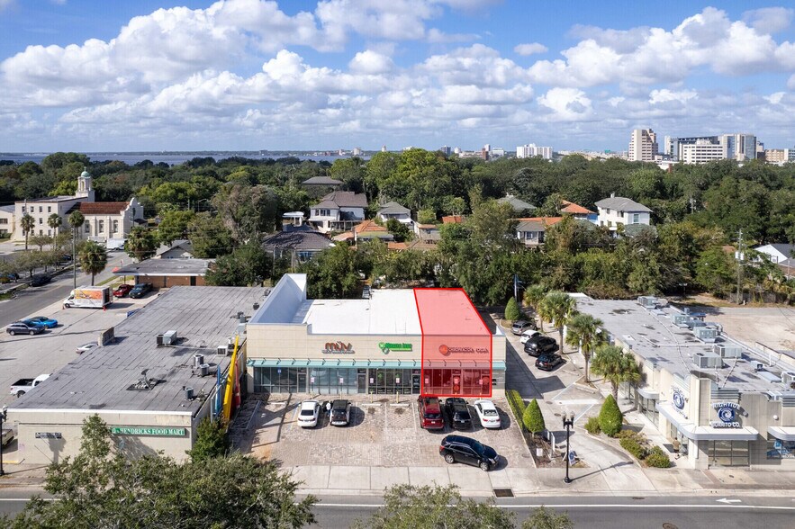 1550 Hendricks Ave, Jacksonville, FL à louer - Photo de l’immeuble – Image 1 sur 14