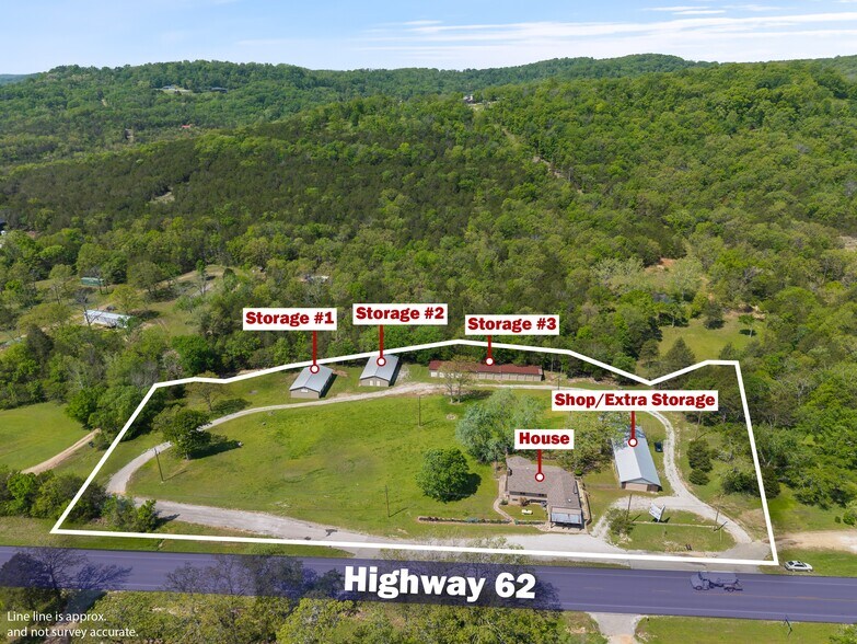 19379 US-62, Eureka Springs, AR à vendre - Photo de l’immeuble – Image 3 sur 54