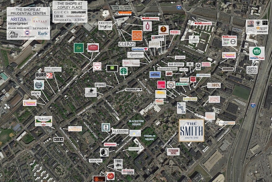 89 E Dedham St, Boston, MA à louer - Photo de l’immeuble – Image 3 sur 4