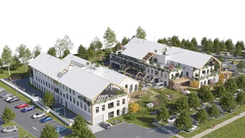 Bureau dans Saint-Martin-du-Vivier à vendre Photo de l’immeuble– Image 1 sur 12