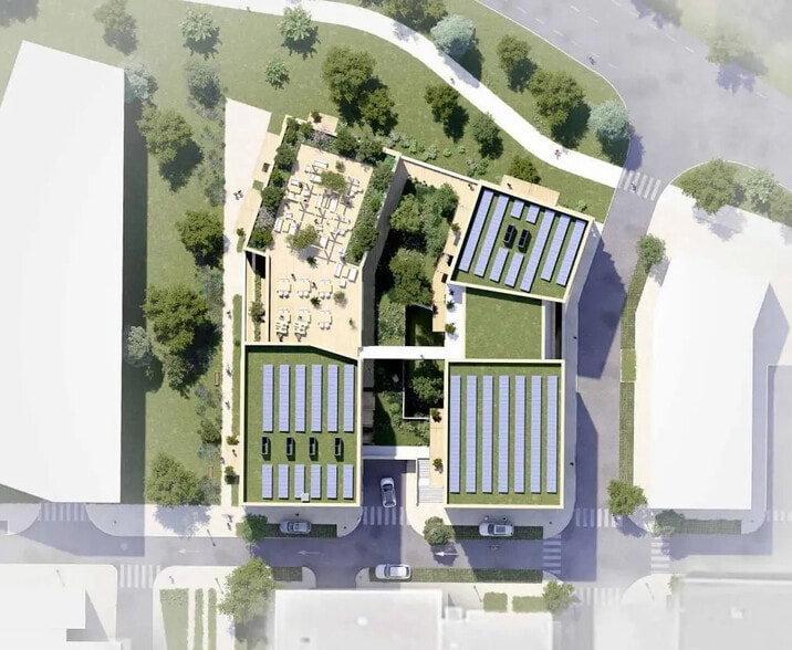 Bureau dans Chambéry à louer - Photo de l’immeuble – Image 3 sur 4