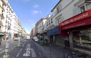 113 Bis Rue De La Roquette, Paris, PAR - Vue aérienne  vue de carte