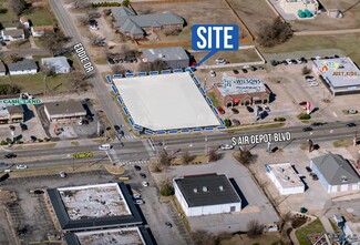 Plus de détails pour 1009 S Air Depot Blvd, Midwest City, OK - Terrain à vendre