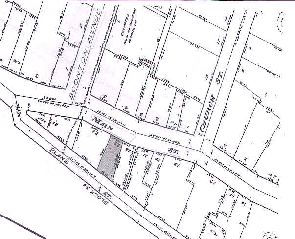 716 Main St, Boonton, NJ à louer - Plan cadastral – Image 2 sur 18