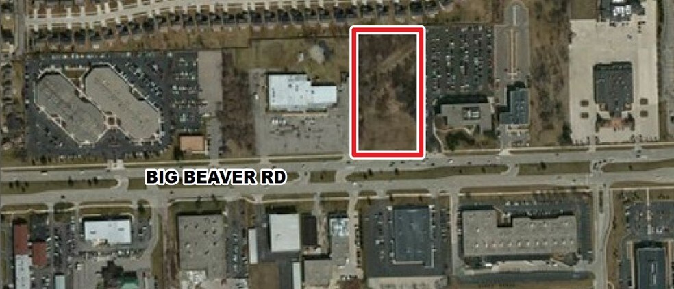 E Big Beaver Rd, Troy, MI à vendre - Photo principale – Image 1 sur 2