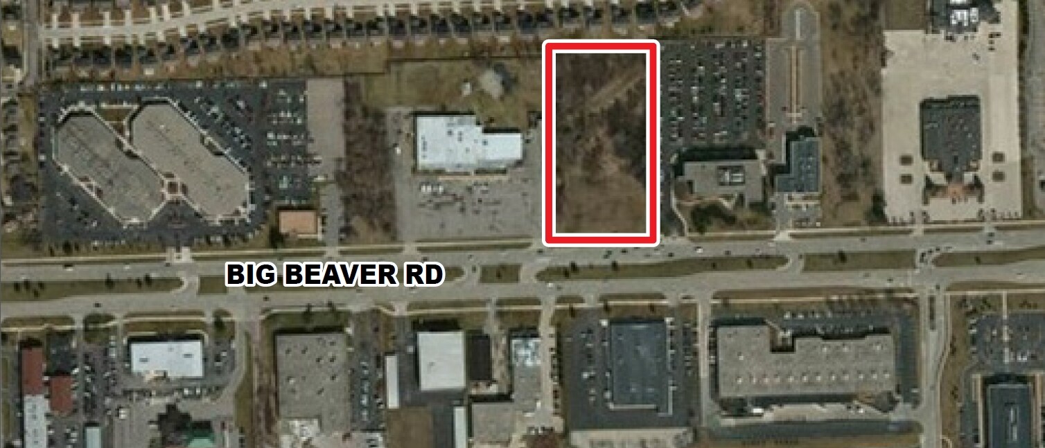 E Big Beaver Rd, Troy, MI à vendre Photo principale– Image 1 sur 3