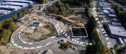 1305 Rocky Creek Rd, Ladysmith, BC - Vue aérienne vue de carte - Image1