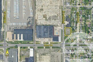 Plus de détails pour 19930 Sherwood St, Detroit, MI - Terrain à vendre