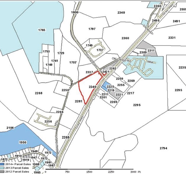 2240 Gray Hwy, Macon-Bibb, GA à vendre - Autre – Image 3 sur 6