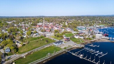 1 Miller St, Belfast, ME - Vue aérienne vue de carte - Image1